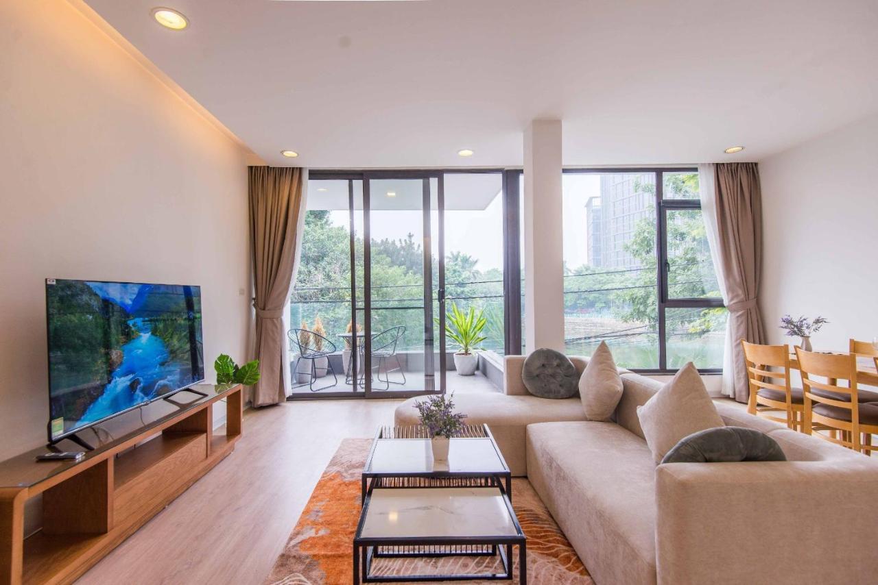 Luxe Paradise Residence 9 Quang Khanh 河内 外观 照片