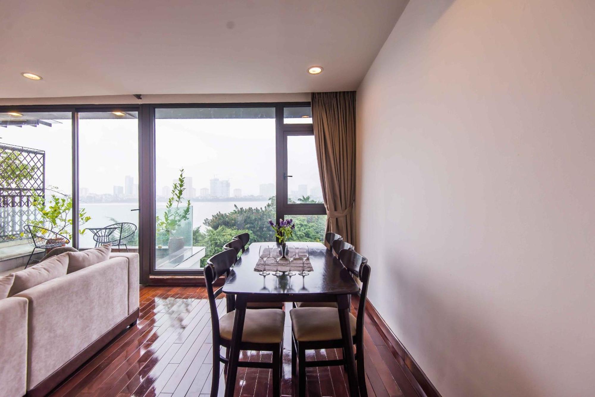 Luxe Paradise Residence 9 Quang Khanh 河内 外观 照片