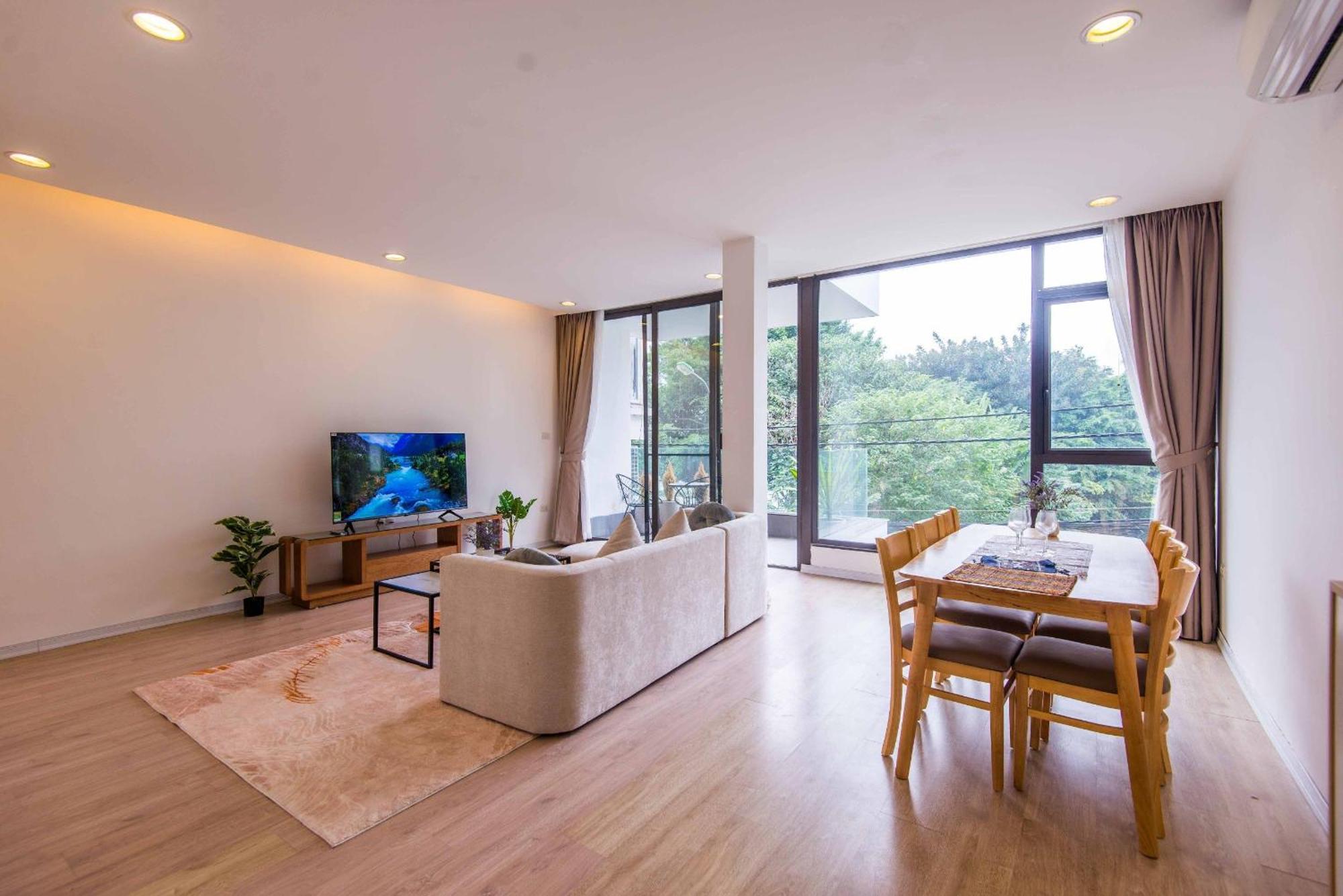 Luxe Paradise Residence 9 Quang Khanh 河内 外观 照片